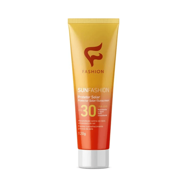 Protetor Solar Sun Fashion fps 30 120ml